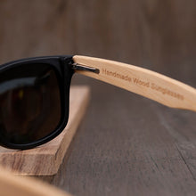 Load image into Gallery viewer, BOBO BIRD CG004 Handmade Sunglasses For Women Men Colorful Polarized Lens Bamboo &amp;Plastic Frame Eyewear oculos de sol feminino