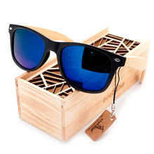Load image into Gallery viewer, BOBO BIRD CG004 Handmade Sunglasses For Women Men Colorful Polarized Lens Bamboo &amp;Plastic Frame Eyewear oculos de sol feminino