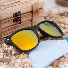 Load image into Gallery viewer, BOBO BIRD CG004 Handmade Sunglasses For Women Men Colorful Polarized Lens Bamboo &amp;Plastic Frame Eyewear oculos de sol feminino
