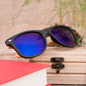BOBO BIRD CG004 Handmade Sunglasses For Women Men Colorful Polarized Lens Bamboo &Plastic Frame Eyewear oculos de sol feminino