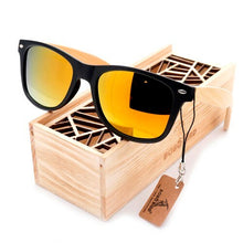 Load image into Gallery viewer, BOBO BIRD CG004 Handmade Sunglasses For Women Men Colorful Polarized Lens Bamboo &amp;Plastic Frame Eyewear oculos de sol feminino