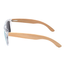 Carica l&#39;immagine nel visualizzatore di Gallery, BOBO BIRD Coated Sunglasses for Men and Women Polarized Bamboo Holder Sun Glasses With Wood Gifts Box Cool Beach Oculos