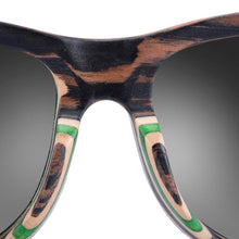 Load image into Gallery viewer, BOBO BIRD Customized Sunglasses Mens Polarized Mirrored Coating  Sun Glasses gafas de sol hombre Sun Glasses Man UV400 Eyewear