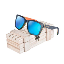 Load image into Gallery viewer, BOBO BIRD Customized Sunglasses Mens Polarized Mirrored Coating  Sun Glasses gafas de sol hombre Sun Glasses Man UV400 Eyewear