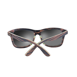 BOBO BIRD Customized Sunglasses Mens Polarized Mirrored Coating  Sun Glasses gafas de sol hombre Sun Glasses Man UV400 Eyewear