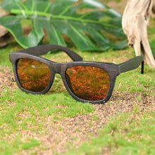Load image into Gallery viewer, BOBO BIRD Ebony Wooden Male Lady Sunglasses Men's  Brand Designer Polarized Sun Glasses Vintage sunglass women eyewear
