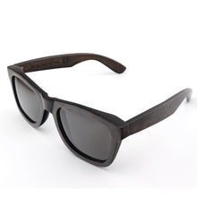 Load image into Gallery viewer, BOBO BIRD Ebony Wooden Male Lady Sunglasses Men's  Brand Designer Polarized Sun Glasses Vintage sunglass women eyewear