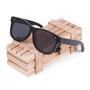 BOBO BIRD  Sunglasses Wooden Polarized Eye Wear Women Men with Gift Wood Box  U-DG16