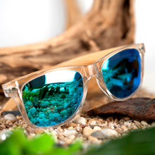 Load image into Gallery viewer, BOBO BIRD Men Transparent  Color Wood Sunglasses Women&#39;s Bamboo Polarized Sun glasses With Wood Box eyewear custom logo