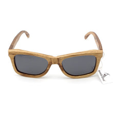 Load image into Gallery viewer, BOBO BIRD Men Women Sunglasses 100% Handmade Wooden Sun glasses polarized Design Summer Style Ladies Eyewear in wood box