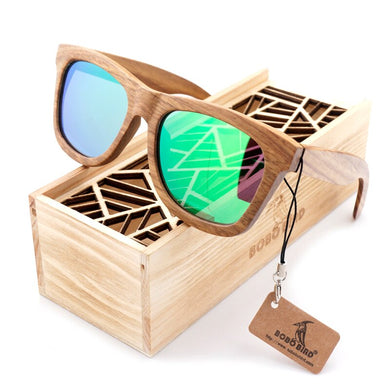 BOBO BIRD Men Women Sunglasses 100% Handmade Wooden Sun glasses polarized Design Summer Style Ladies Eyewear in wood box
