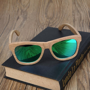 BOBO BIRD Men Women Sunglasses 100% Handmade Wooden Sun glasses polarized Design Summer Style Ladies Eyewear in wood box