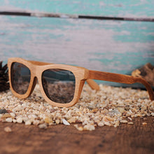 Load image into Gallery viewer, BOBO BIRD Men Women Wooden Bamboo Sunglasses Ladies Eyewear Handmade Sport Polarized Glasses in Wood Box