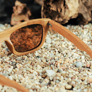 BOBO BIRD Men Women Wooden Bamboo Sunglasses Ladies Eyewear Handmade Sport Polarized Glasses in Wood Box