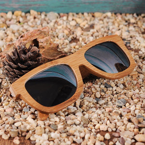 BOBO BIRD Men Women Wooden Bamboo Sunglasses Ladies Eyewear Handmade Sport Polarized Glasses in Wood Box