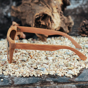BOBO BIRD Men Women Wooden Bamboo Sunglasses Ladies Eyewear Handmade Sport Polarized Glasses in Wood Box