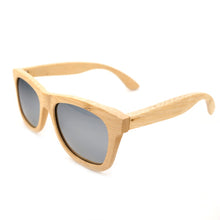 Load image into Gallery viewer, BOBO BIRD Men&#39;s Wooden Bamboo Sunglasses Polarized UV400 Protection Wood Glasses Frames With Colorful Lens In Wood Box