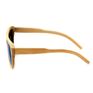 BOBO BIRD Mens bamboo Classic Wood Sunglasses Womens Polarized Wood Sun Glasses sport eyewear in wood Box custom logo