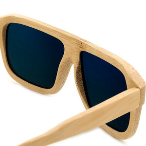 BOBO BIRD Mens bamboo Classic Wood Sunglasses Womens Polarized Wood Sun Glasses sport eyewear in wood Box custom logo