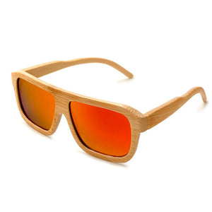 BOBO BIRD Mens bamboo Classic Wood Sunglasses Womens Polarized Wood Sun Glasses sport eyewear in wood Box custom logo