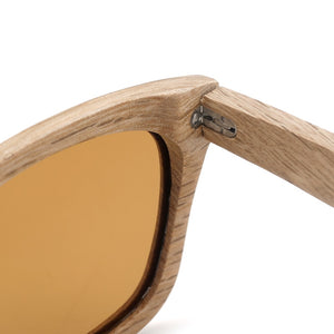 BOBO BIRD Polarized Men's Brand Mirror Eye Wear Women Handmade Original Wooden Sunglasses for Friends as Gifts