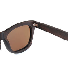 Load image into Gallery viewer, BOBO BIRD Polarized Sun Glasses Retro Men and Women  Handmade Wood Sunglasses for Friends as Gifts AG005b  OEM