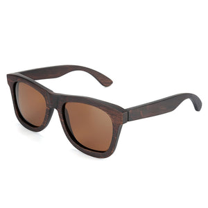BOBO BIRD Polarized Sun Glasses Retro Men and Women  Handmade Wood Sunglasses for Friends as Gifts AG005b  OEM