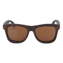 Load image into Gallery viewer, BOBO BIRD Polarized Sun Glasses Retro Men and Women  Handmade Wood Sunglasses for Friends as Gifts AG005b  OEM