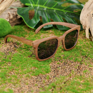 BOBO BIRD Polarized Wood Sunglasses Men Sun Glasses Black Walnut Wooden Vintage Women UV400 Eyewear Bamboo glasses in Gift Box