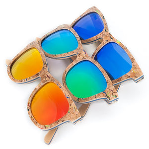 BOBO BIRD Polarized Wooden Bamboo Sunglasses Men Top Brand Design Original  UV protection Sun Glasses Oculos de sol mas