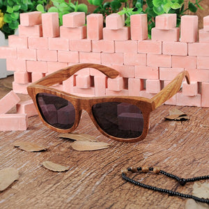 BOBO BIRD Retro Polarized Sunglasses Women Men Full Wooden Frame Men Wooden Glasses Eyewear Oculos De Sol