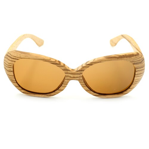 BOBO BIRD Sunglasses Men Wooden Glasses Women Eyewear Polarized Lens gafas de sol mujer Zebra Wood Frame Engrave Logo