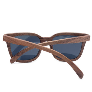 BOBO BIRD Top Brand Sunglasses Men Women Wood Black Walnut Retro Sun glasses with Wooden Box Oculos C-AG010a