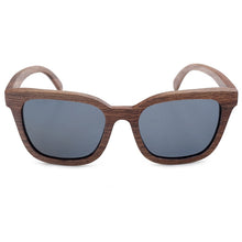 Load image into Gallery viewer, BOBO BIRD Top Brand Sunglasses Men Women Wood Black Walnut Retro Sun glasses with Wooden Box Oculos C-AG010a