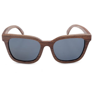 BOBO BIRD Top Brand Sunglasses Men Women Wood Black Walnut Retro Sun glasses with Wooden Box Oculos C-AG010a