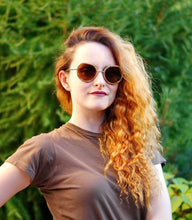 Carica l&#39;immagine nel visualizzatore di Gallery, BOBO BIRD Zebra in legno di bambù Occhiali da sole in legno Occhiali da sole polarizzati Occhiali da donna gafas de sol mujer in scatola di legno 