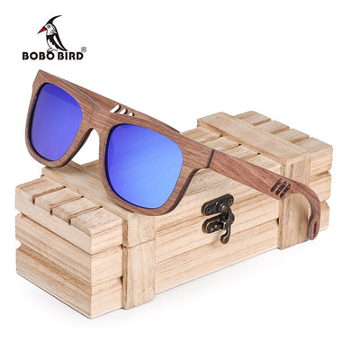 BOBO BIRD Women Sunglasses Polarized Elegant Wood Glasses Retro Eyewears lunette de soleil femme AG029