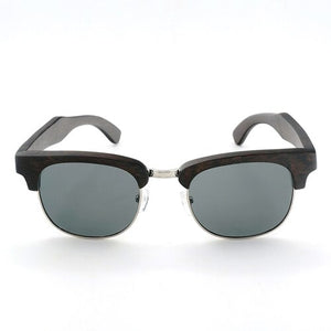 BOBO BIRD Wood Sunglasses Polarized Retro UV400 Lens Summer Zebra Wood Glasses