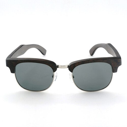 BOBO BIRD Wood Sunglasses Polarized Retro UV400 Lens Summer Zebra Wood Glasses