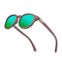 Carica l&#39;immagine nel visualizzatore di Gallery, BOBO BIRD Occhiali da sole in legno Donna Uomo 2023 Occhiali da sole polarizzati Donna UV400 Occhiali con montatura in confezione regalo 