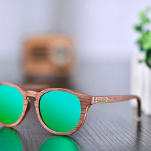 Carica l&#39;immagine nel visualizzatore di Gallery, BOBO BIRD Occhiali da sole in legno Donna Uomo 2023 Occhiali da sole polarizzati Donna UV400 Occhiali con montatura in confezione regalo 
