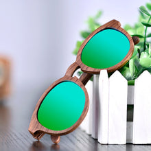 Carica l&#39;immagine nel visualizzatore di Gallery, BOBO BIRD Occhiali da sole in legno Donna Uomo 2023 Occhiali da sole polarizzati Donna UV400 Occhiali con montatura in confezione regalo 