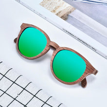Load image into Gallery viewer, BOBO BIRD Wood Sunglasses for Men Women UV400 Customized in bamboo Gift Box  OEM