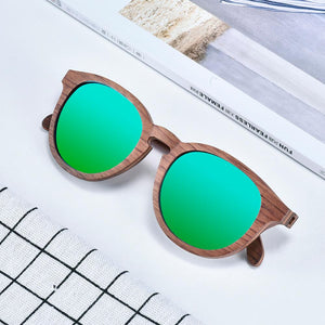 BOBO BIRD Wood Sunglasses for Men Women UV400 Customized in bamboo Gift Box  OEM
