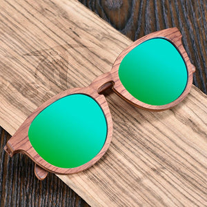 BOBO BIRD Wood Sunglasses for Men Women UV400 Customized in bamboo Gift Box  OEM