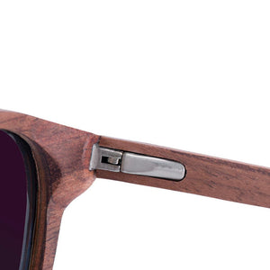 BOBO BIRD Wood Sunglasses for Men Women UV400 Customized in bamboo Gift Box  OEM