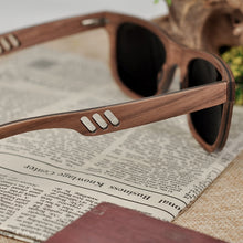 Load image into Gallery viewer, BOBO BIRD Wood Women Sunglasses Men oculos de sol feminino Sun Glasses in Wooden Gift Box lentes de sol mujer V-AG029