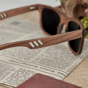 BOBO BIRD Wood Women Sunglasses Men oculos de sol feminino Sun Glasses in Wooden Gift Box lentes de sol mujer V-AG029