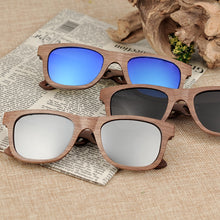 Load image into Gallery viewer, BOBO BIRD Wood Women Sunglasses Men oculos de sol feminino Sun Glasses in Wooden Gift Box lentes de sol mujer V-AG029