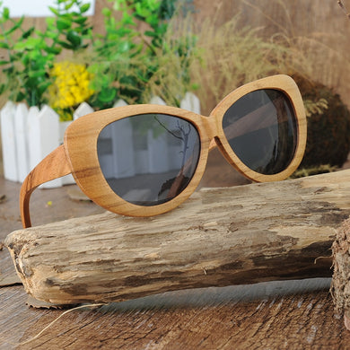 BOBO BIRD bamboo Men Wooden Sunglasses Women Polarized Sun Glasses Ladies Eyewear Summer  Handmade Bamboo in Wood Box